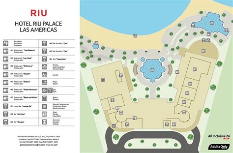 riu palace las americas reviews|riu palace las americas map.